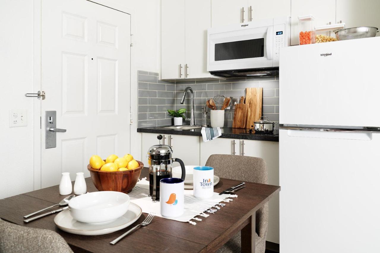 Intown Suites Extended Stay Greensboro Nc - Lanada Buitenkant foto