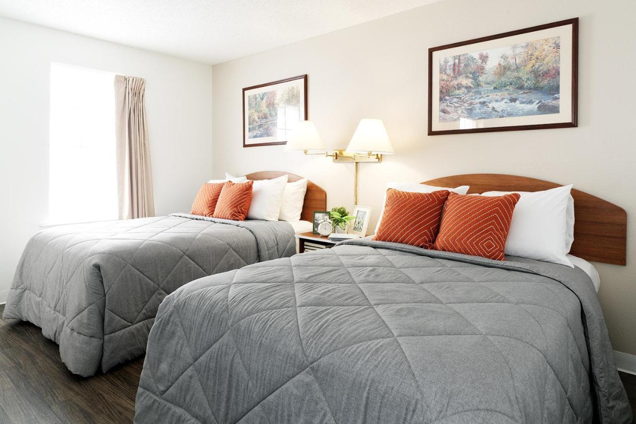 Intown Suites Extended Stay Greensboro Nc - Lanada Buitenkant foto