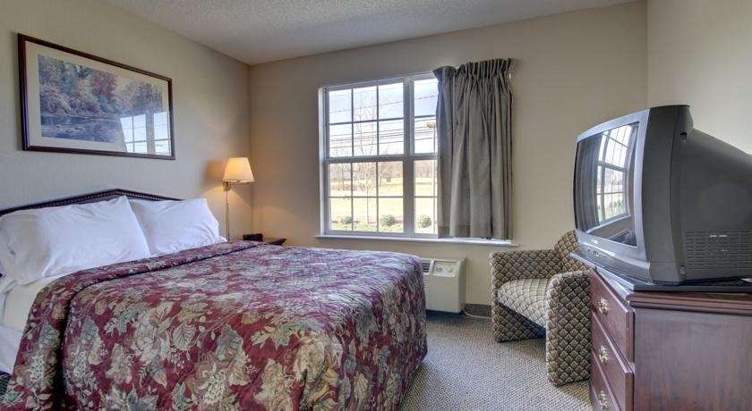 Intown Suites Extended Stay Greensboro Nc - Lanada Kamer foto